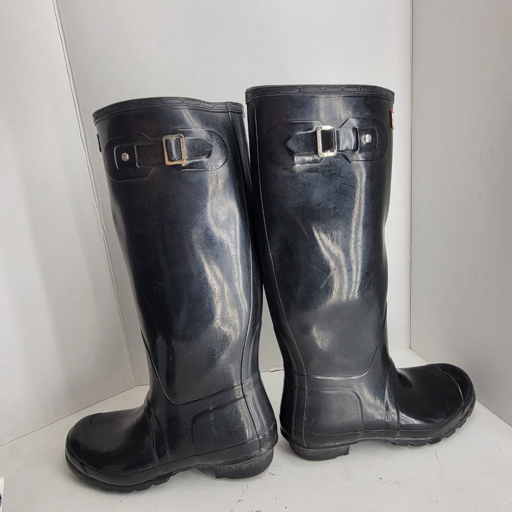 Hunter Women's Original Tall Gloss Snow Boot W23616 Size 8M/9F - Picture 5 of 8